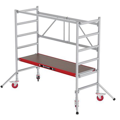 Trabattello RS 44-POWER 2,7m legno Ø125 185,