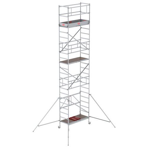 Trabattello RS TOWER 34 7,8m legno 165,