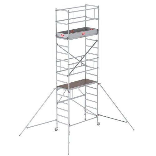 Trabattello RS TOWER 34 5,8m legno 165,