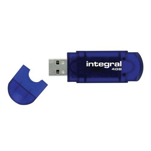 Chiave USB EVO 4 GB Integrale Intégral,