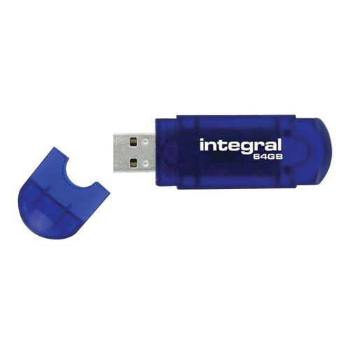Chiave USB EVO 64 GB Integrale Intégral,