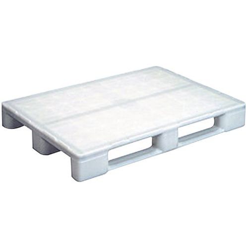 Pallet 800x1200 mm con rinforzo - bianco,