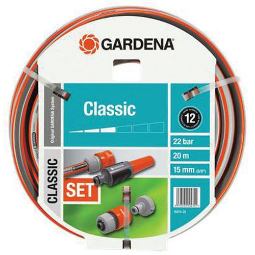 BATTERIA TUBO CLASSICO TUBO 20 M Ø 15 MM,