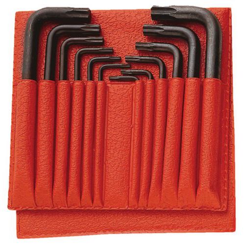 KIT AST.12 CHIAVI MASCHIO TORX,