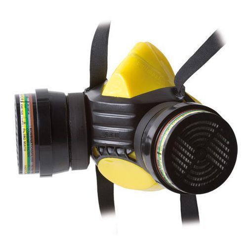 Polimask Beta-Semimaschera in Silicone per filtri serie 200,