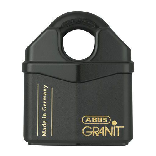 Lucchetto con chiave passepartout Granit serie 37,
