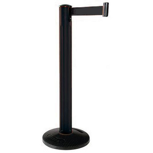 PALETTO DELIMITAZIONE ESTERNO NASTRO NERO PALETTO NERO,