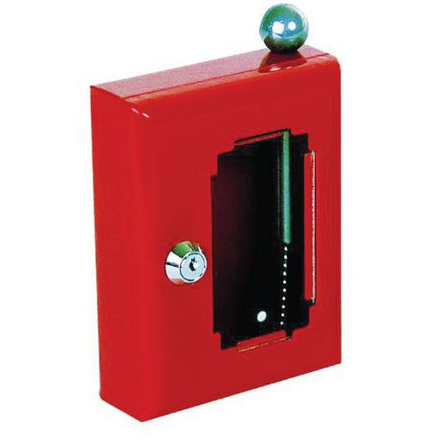 Cassetta per chiave con martello *144*,