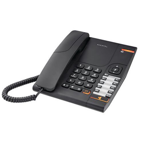 Alcatel Temporis 380 NERO Noir,