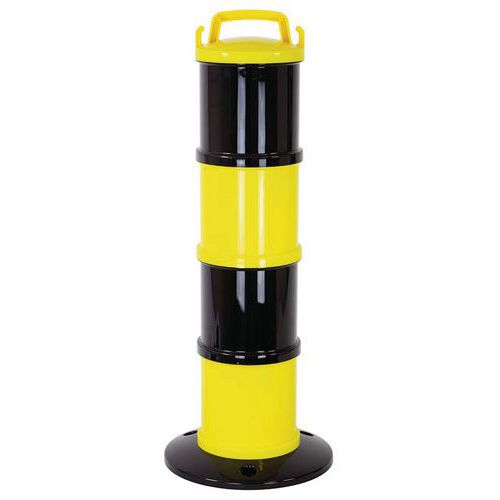 DELIMITAZIONE MODULABILE GIALLO/NERO,