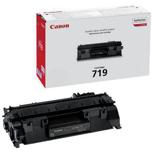 Toner - 719 - Nero - 2100 pagine - Canon,