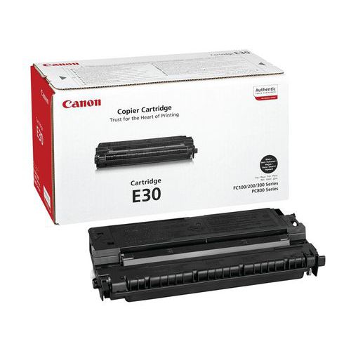 Toner - E30 - Nero - 3000 pagine - Canon,