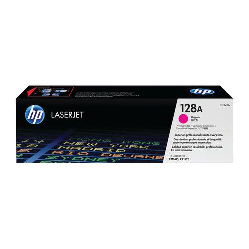 Toner - 128 - Magenta - HP,