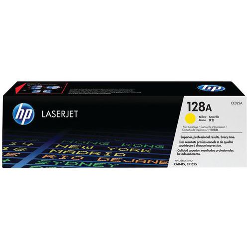 Toner - 128 - Giallo - HP,