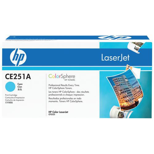 Toner - 504 - Ciano - HP,