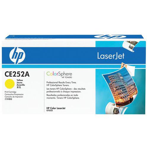 Toner - 504 - Giallo - HP,