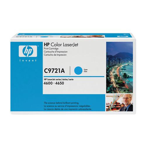 Toner - 641 - Ciano - HP,