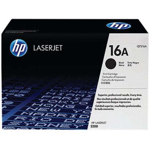 Toner - 16 - Nero - HP,