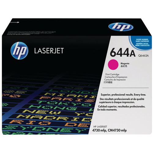 Toner - 644 - Magenta - HP,