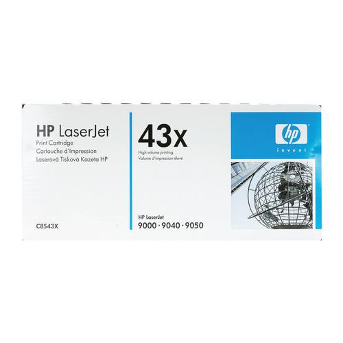 Toner - 43 - Nero - HP,