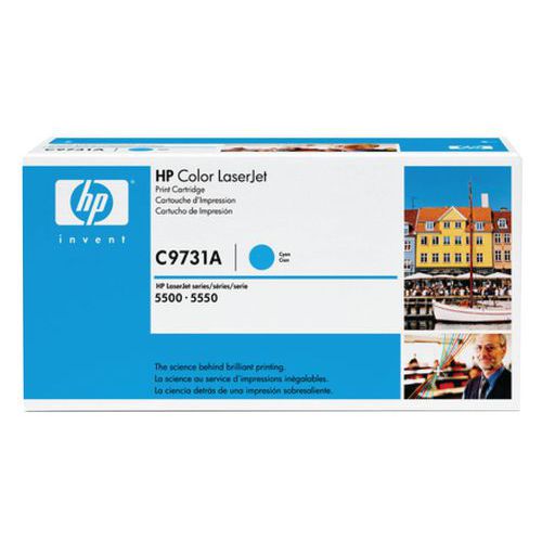 Toner - 645 - Ciano - HP,
