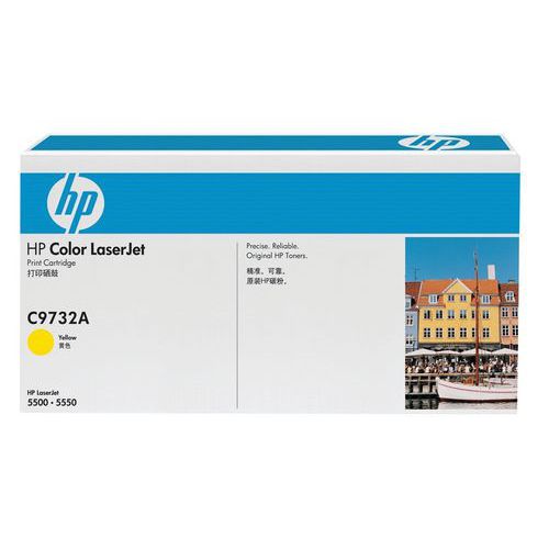 Toner - 645 - Giallo - HP,