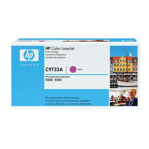 Toner - 645 - Magenta - HP,