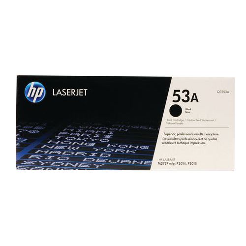 Toner - 53 - Nero - 3000 pagine - HP,