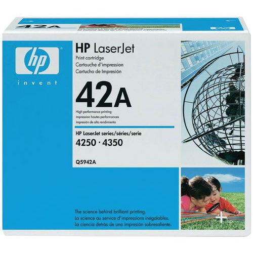 Toner - 42 - Nero - 10000 pagine - HP,