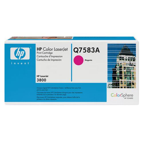 Toner - 503 - Magenta - HP,