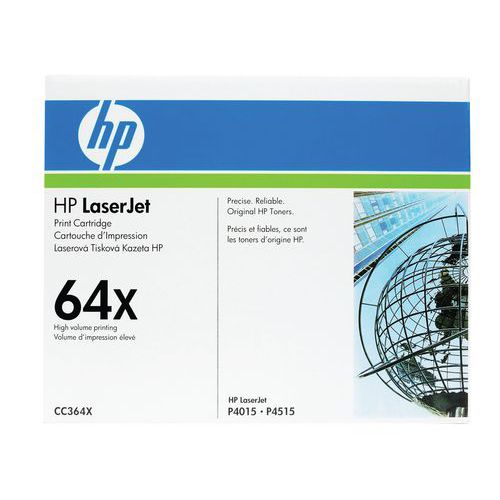 Toner - 64 - Nero - 24000 pagine - HP,