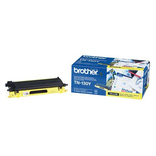Toner - TN130 - Giallo - Brother,