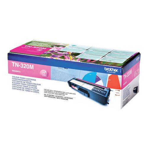 Toner - TN320 - Magenta - Brother,