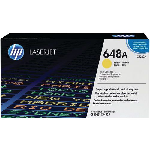Toner - 648 - Giallo - HP,