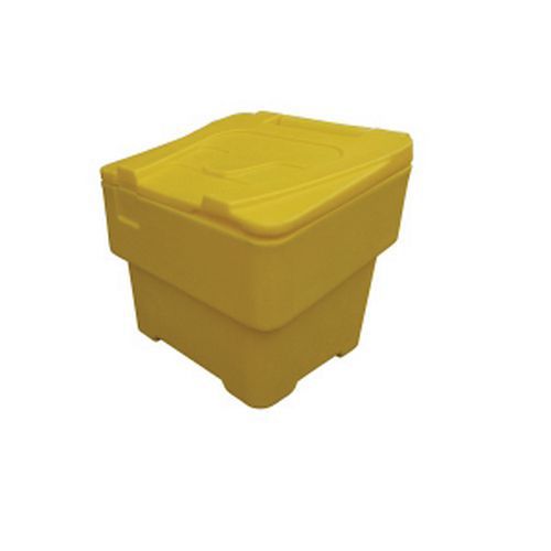 Contenitore per sale 60 L 57x47x47,5 cm PE giallo,