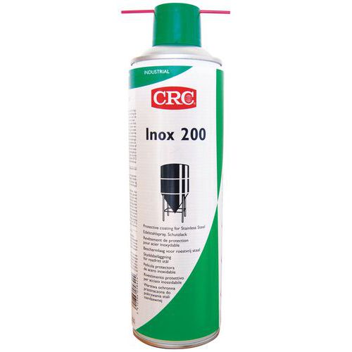 Rivestimento anticorrosione inox spray: 500mL grezzo 650mL,