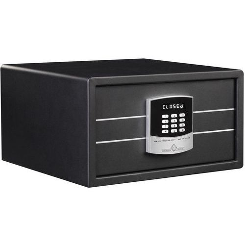 Cassaforte hotel 230 x 420 x 380 mm - Serratura elettronica,