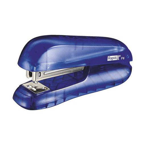 Spillatrice Rapid HS F6 traslucido blu,