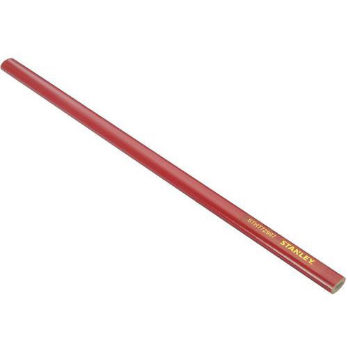 MATITA CARPENTIERE CORPS ROUGE 30 CM,