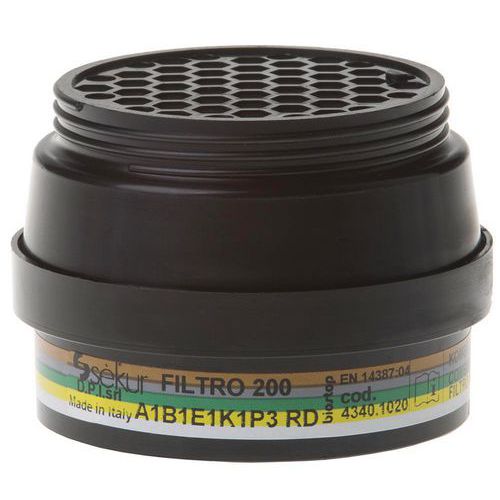 200 A1 B1 E1 K1 P3 R D, polivalente combinato,