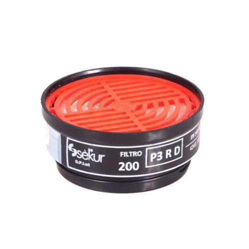 200 P3 R D, polveri, fumi e nebbie, inclusi radionuclidi,