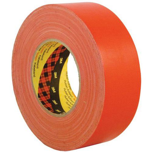 Nastro telato 389 50 mm x 50 m Rosso,