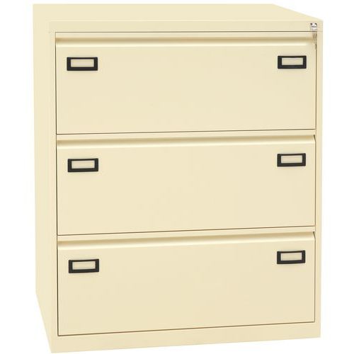 CREDENZA 3 CASSETTI H101 CM BEIGE,