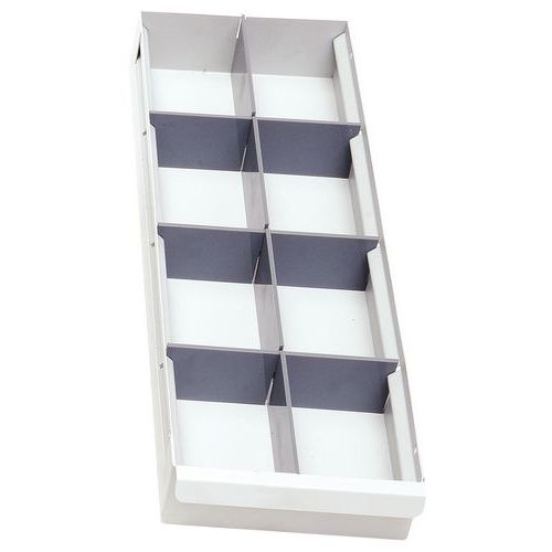 Kit separatori cassetto L 145 x A 65 mm,