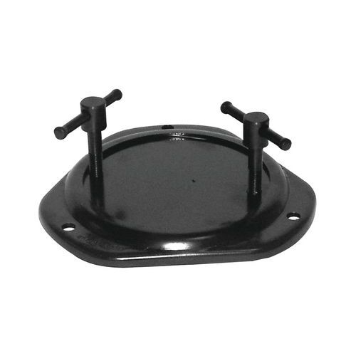 Base girevole per morsa std 180 mm,