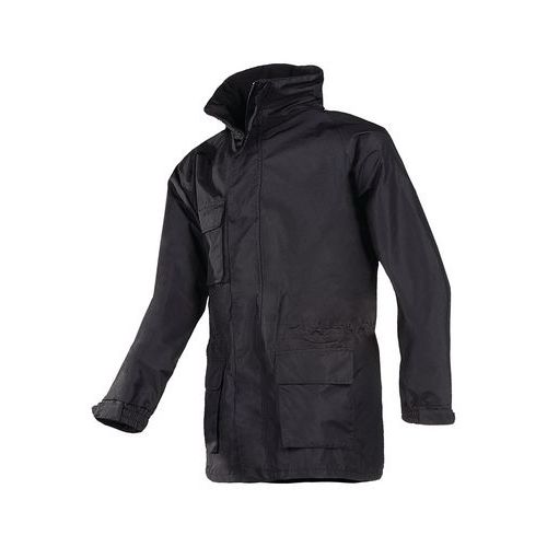 PARKA ROWE TAGLIA S NERO,