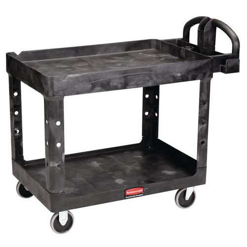 Carrello in plastica 2 ripiani Peso: 19 L Totale: 1143,