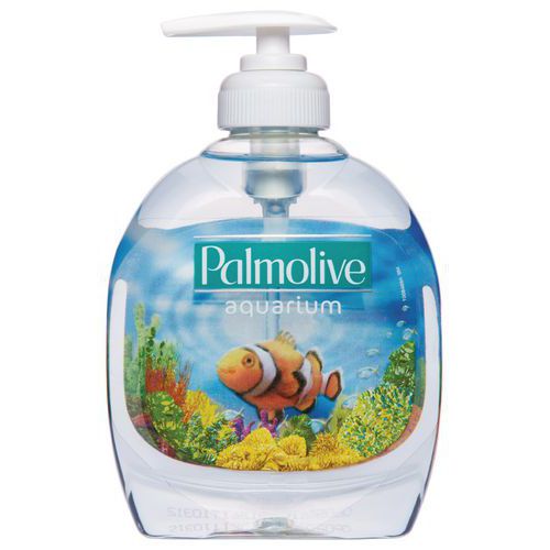 Sapone liquido per le mani, latte/oliva 300 mL - Palmolive,