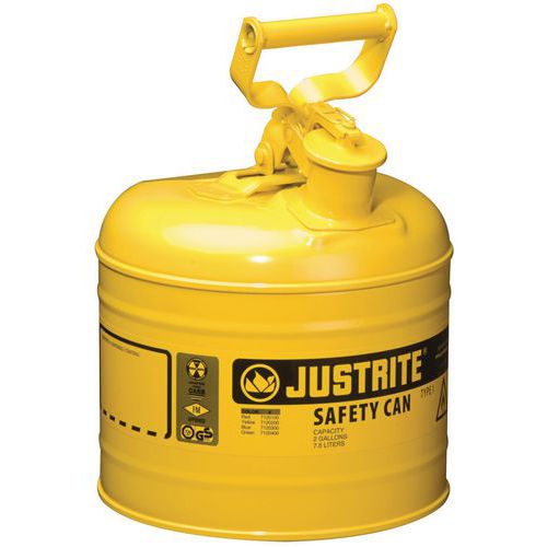 LATTINA DI SICUREZZA DA 7,5 L,