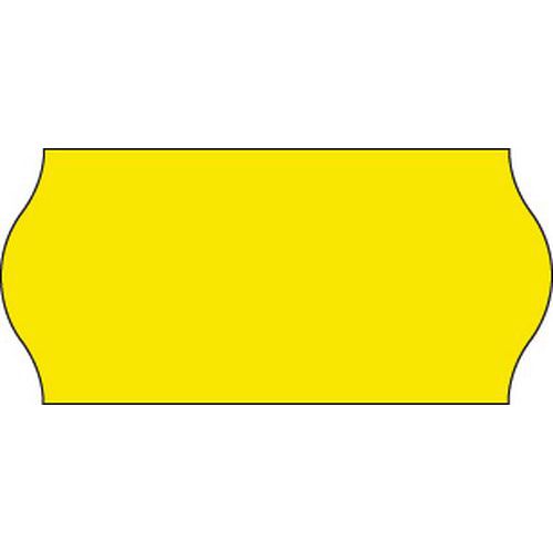 Etichetta Per Etichettatrice N.Etichette:1500 Colore:Giallo,